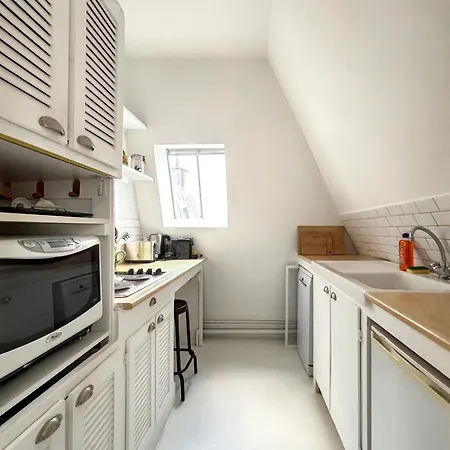 Apartament Dans Le Quartier Des Martyrs Paryż